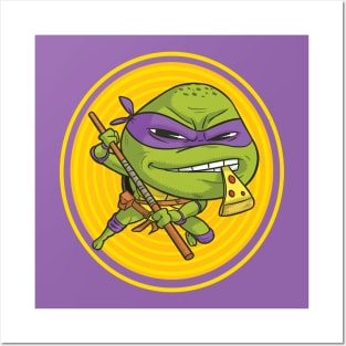 Michelangelo - Tmnt Posters and Art